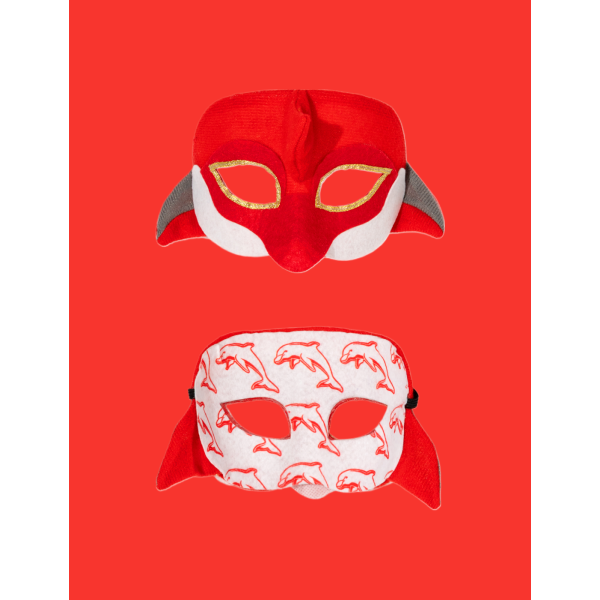 Dolphins Mask - Mini Mascot