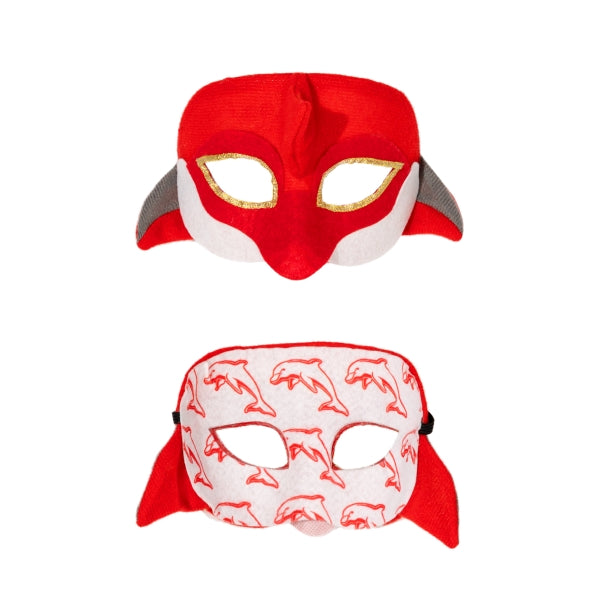 Dolphins Mask - Mini Mascot