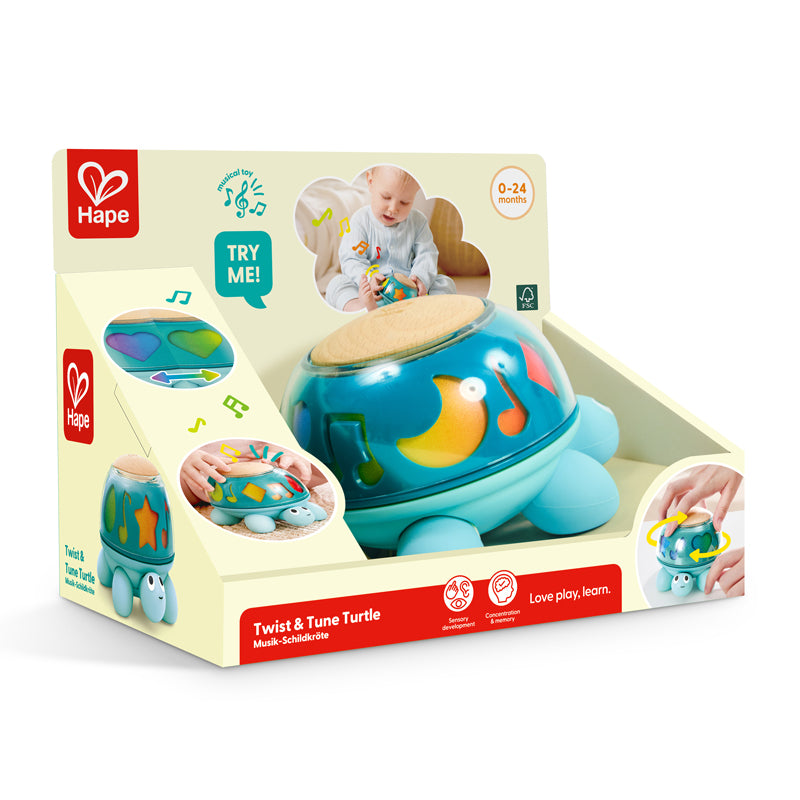Twist &amp; Tune Turtle - Hape