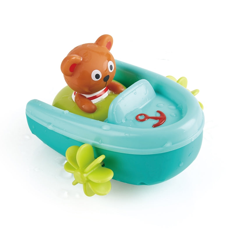 Tubing Pull-Back Boat - Hape