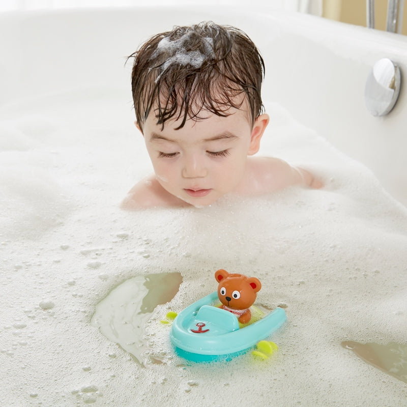 Tubing Pull-Back Boat - Hape