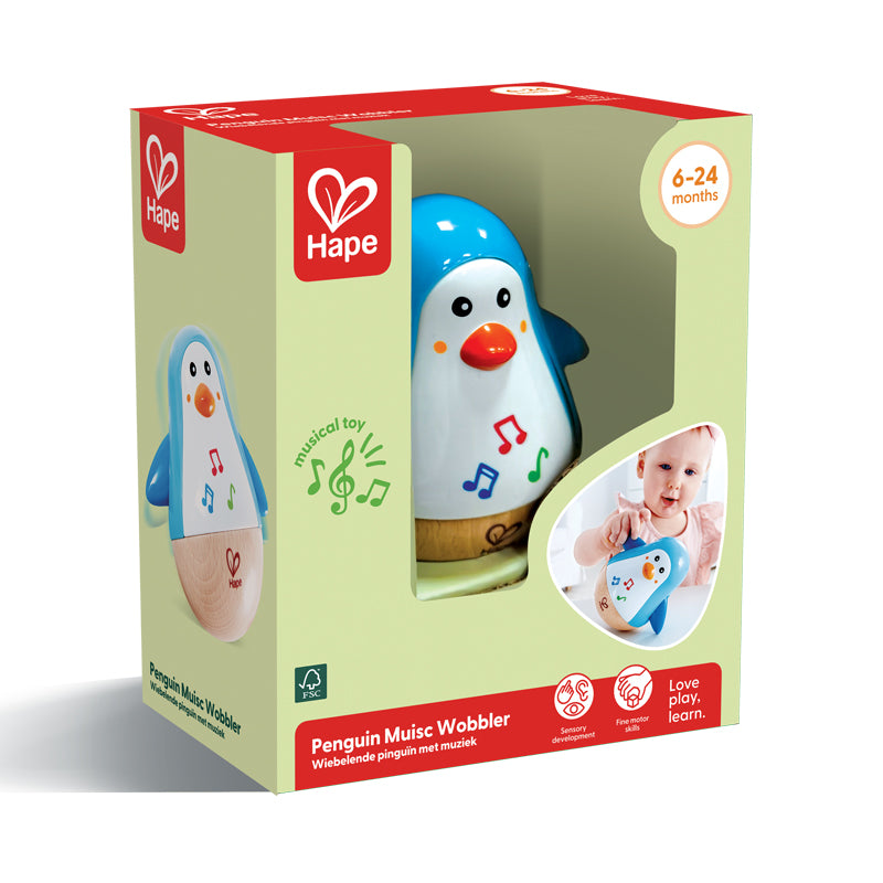 Penguin Musical Wobbler - Hape