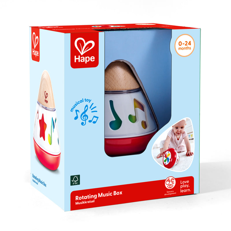 Rotating Music Box - Hape