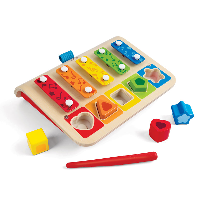 Shape Sorter Xylophone 7 Pieces - Hape