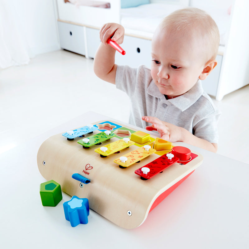 Shape Sorter Xylophone 7 Pieces - Hape