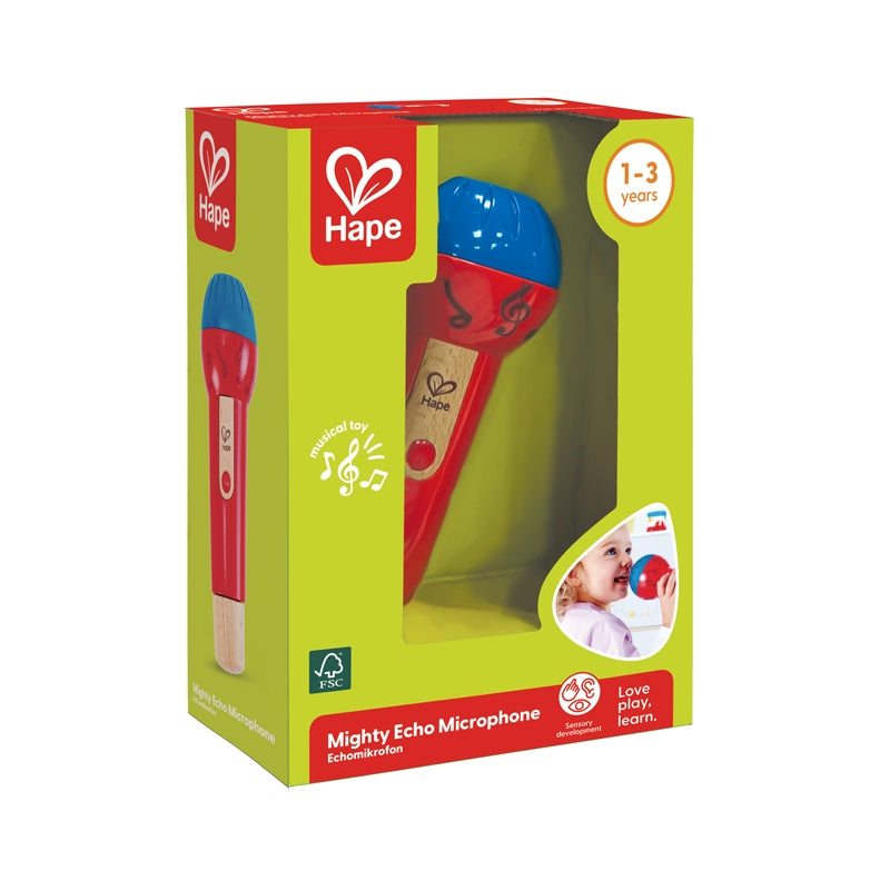 Mighty Echo Microphone - Hape