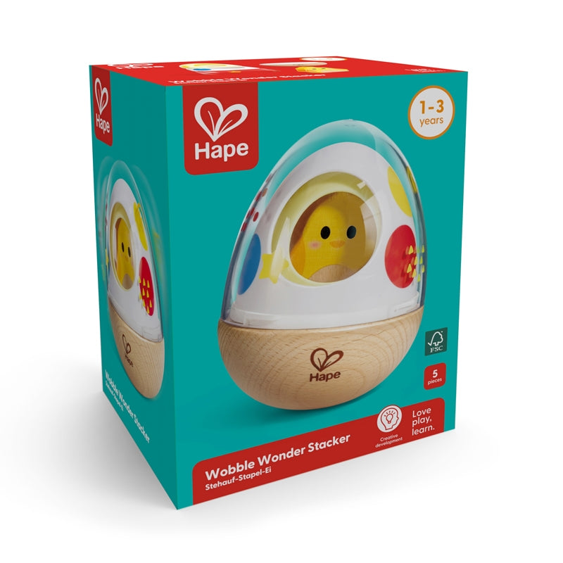 Wobble Wonder Stacker - Hape