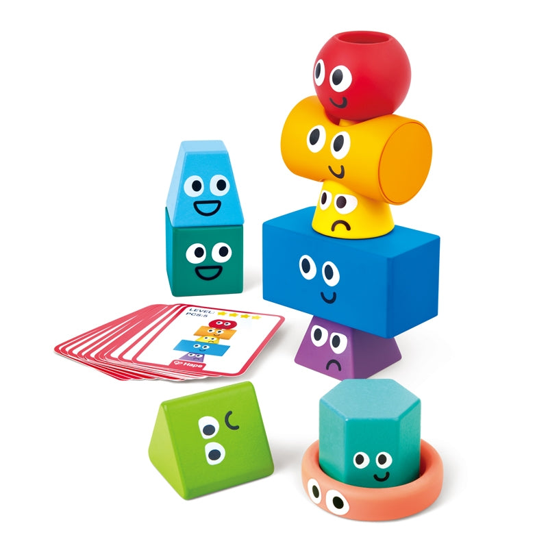 Montessori Stacking Blocks - Hape