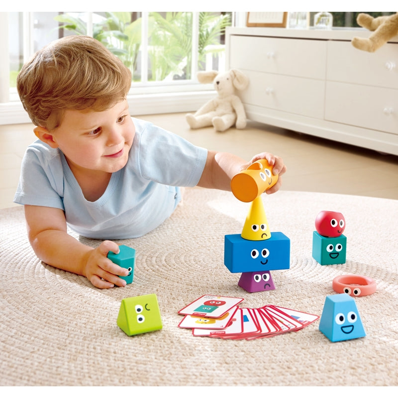 Montessori Stacking Blocks - Hape
