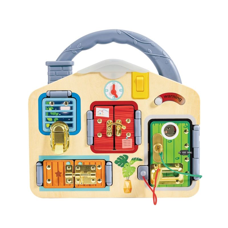 Lock &amp; Learn Playboard - Hape
