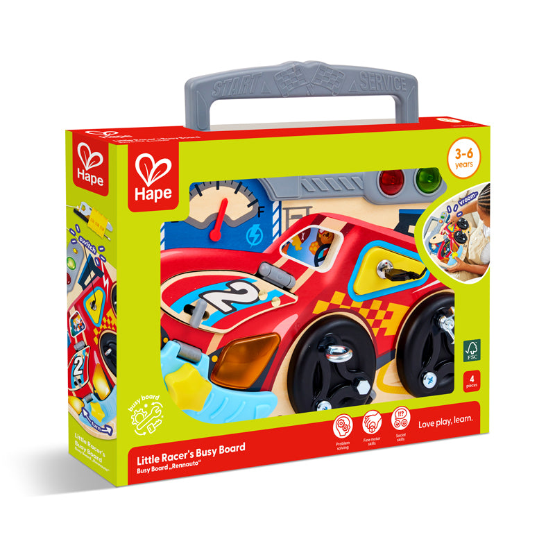Little Racers Busy Board - Hape