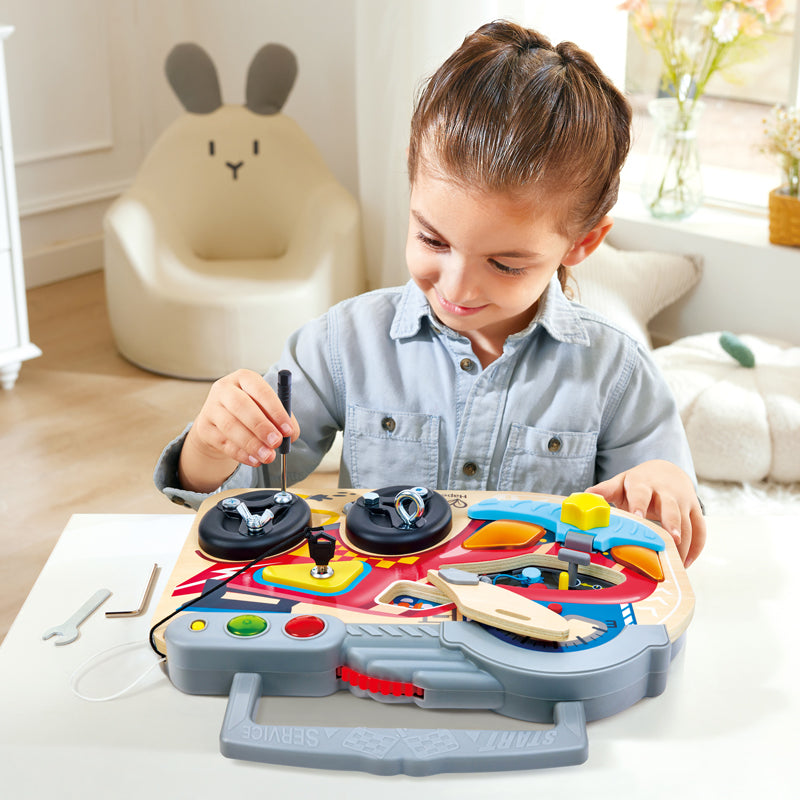 Little Racers Busy Board - Hape