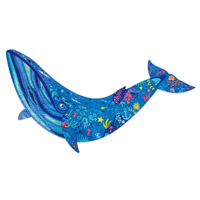 Floor Puzzle Humpback Whale Shimmer - Hape