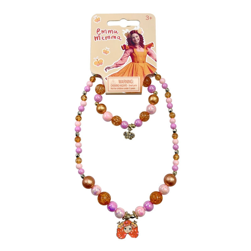 Necklace and Bracelet Set Emma Memma