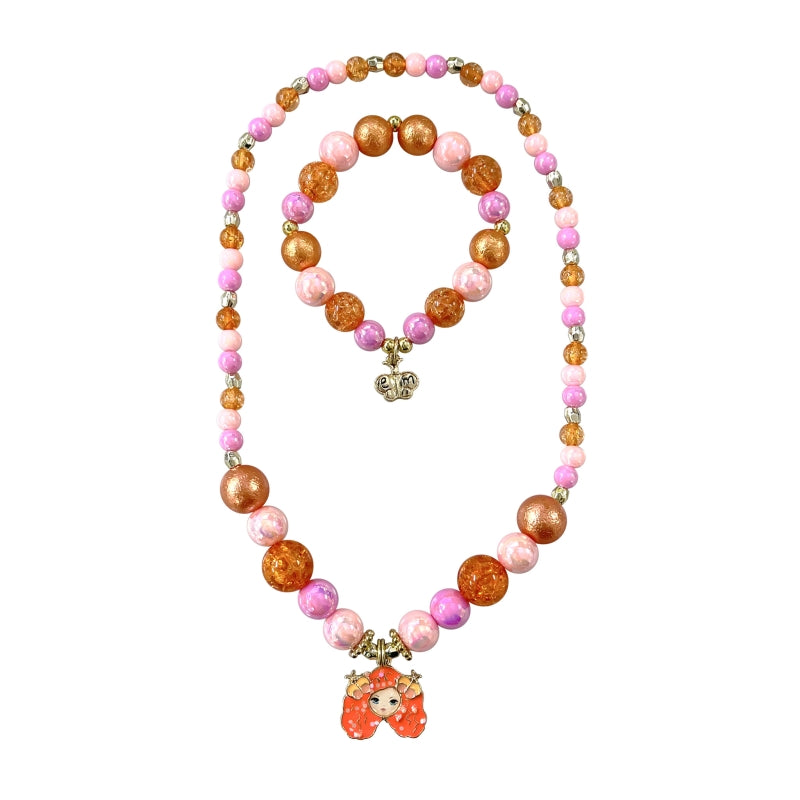 Necklace and Bracelet Set Emma Memma
