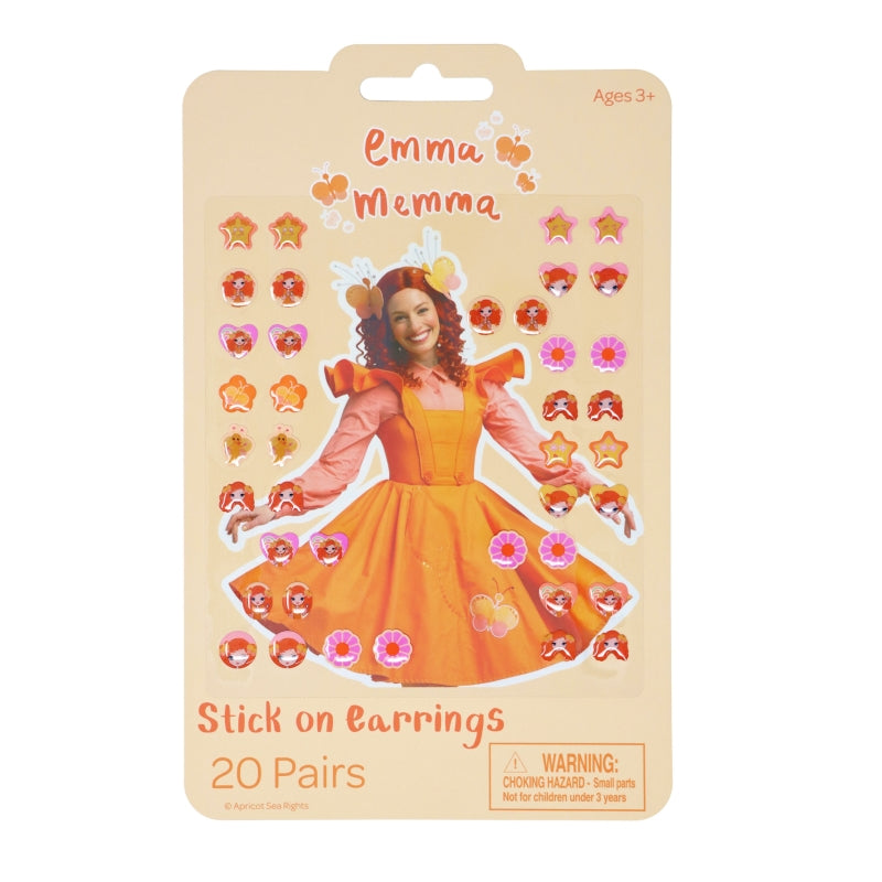 Stick on Earrings Emma Memma