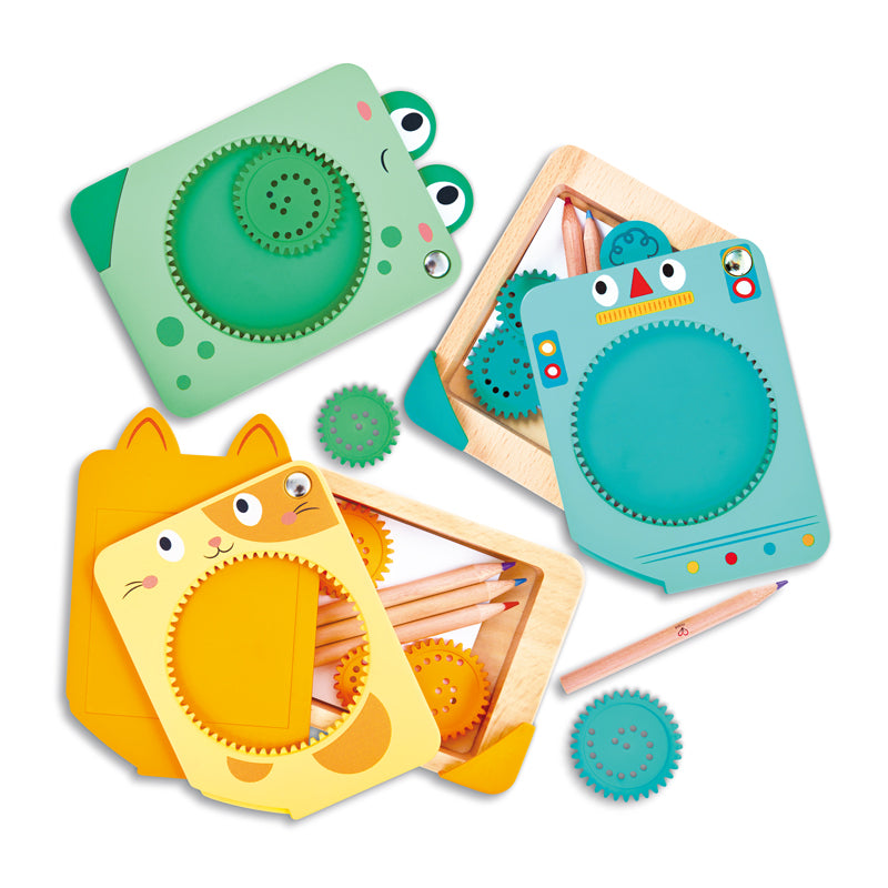 Spin &amp; Draw - Hape