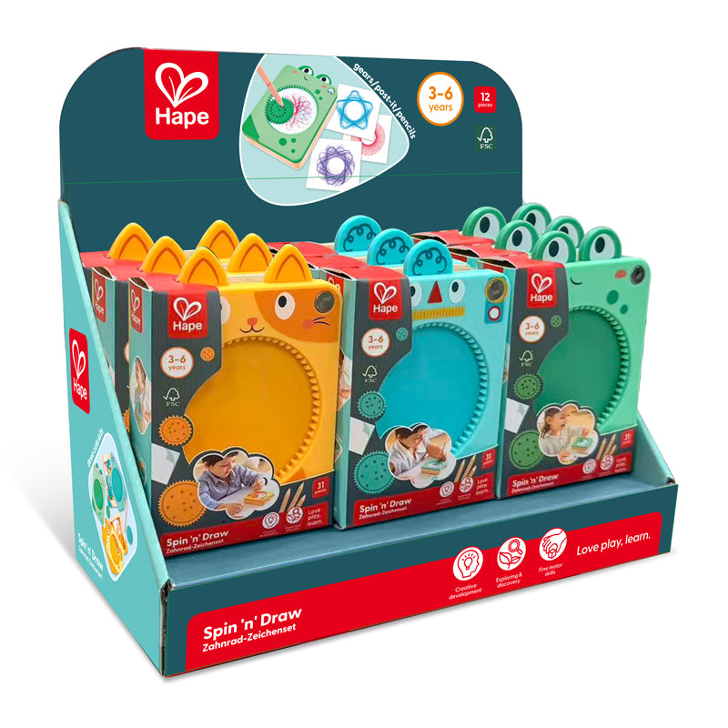 Spin &amp; Draw - Hape