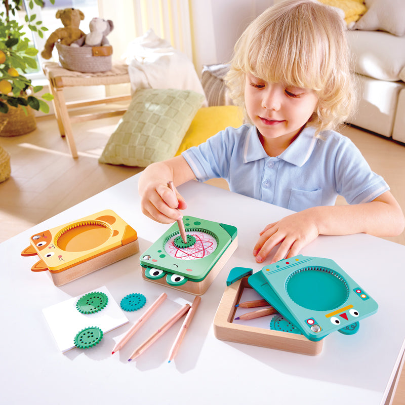 Spin &amp; Draw - Hape