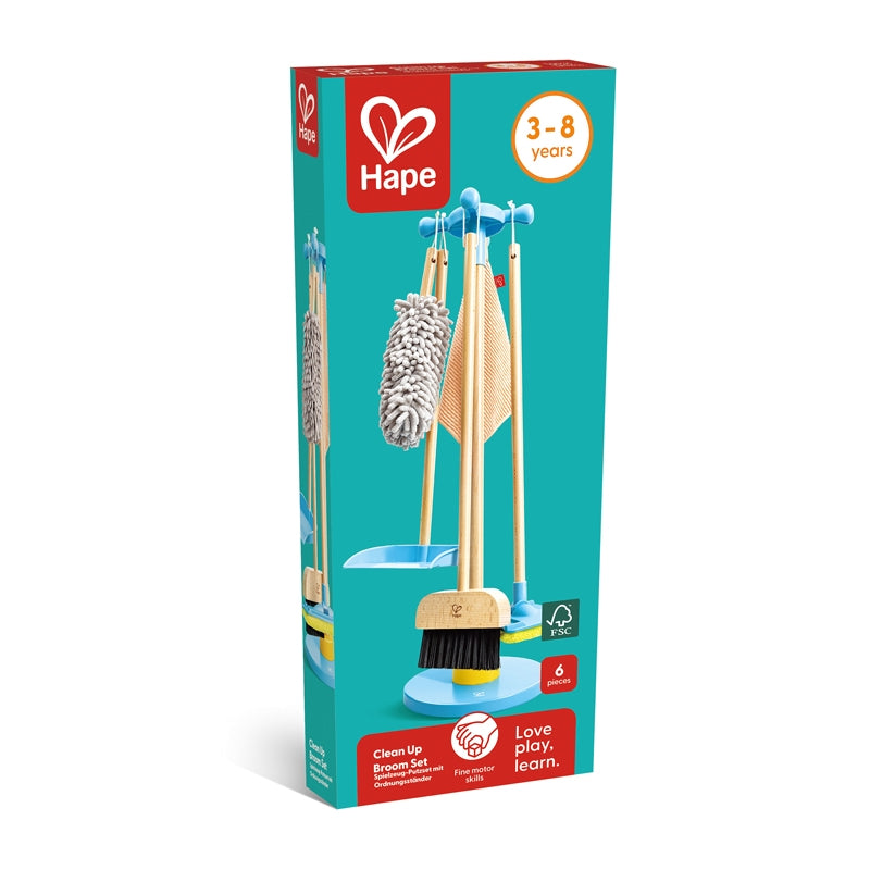 Clean Up Broom Set - Hape