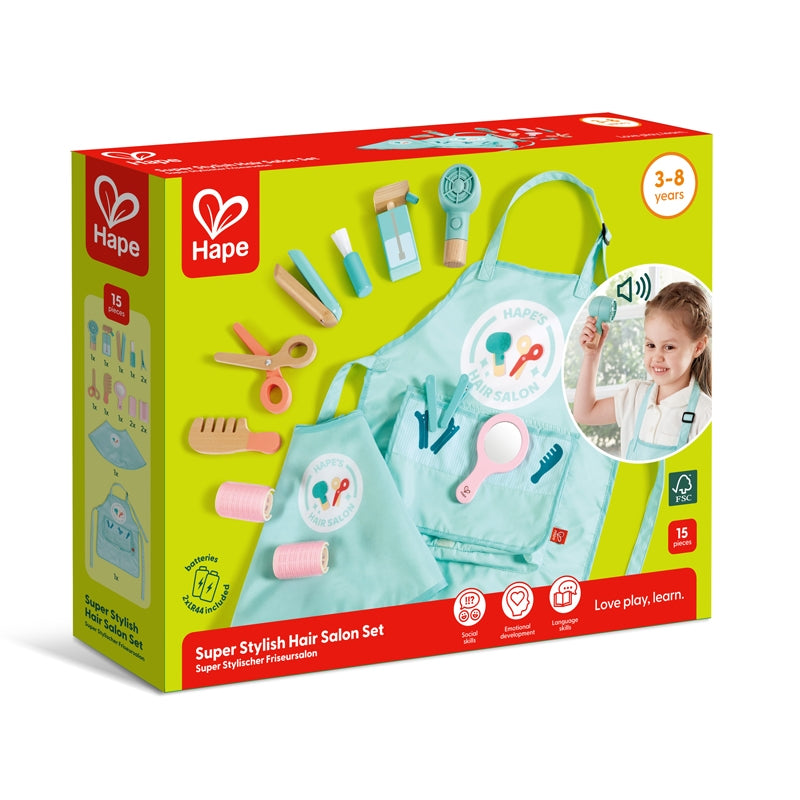 Super Stylish Hair Salon Set - Hape