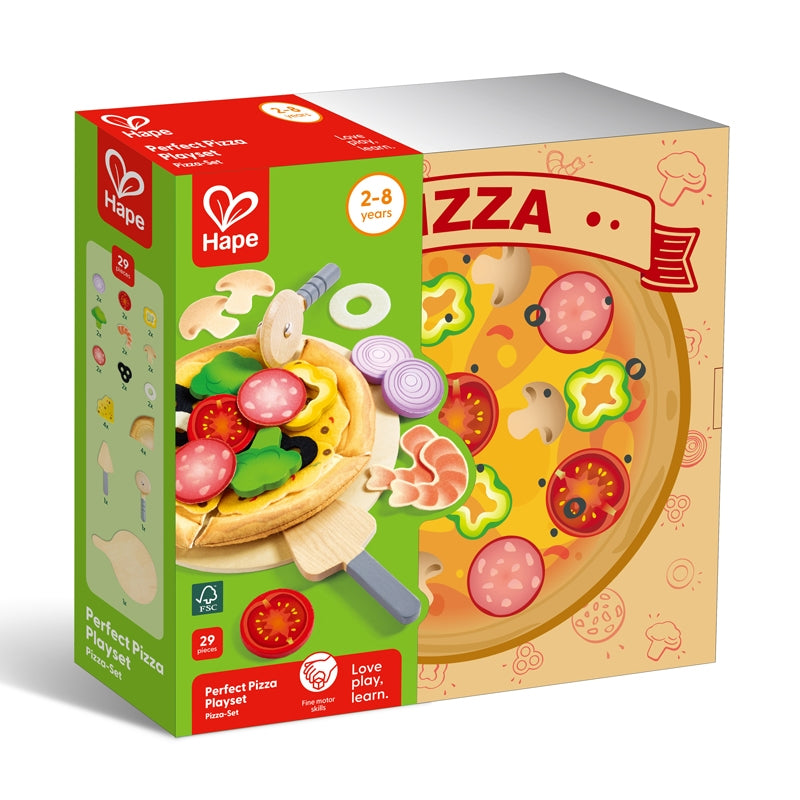 Perfect Pizza Playset - Hape