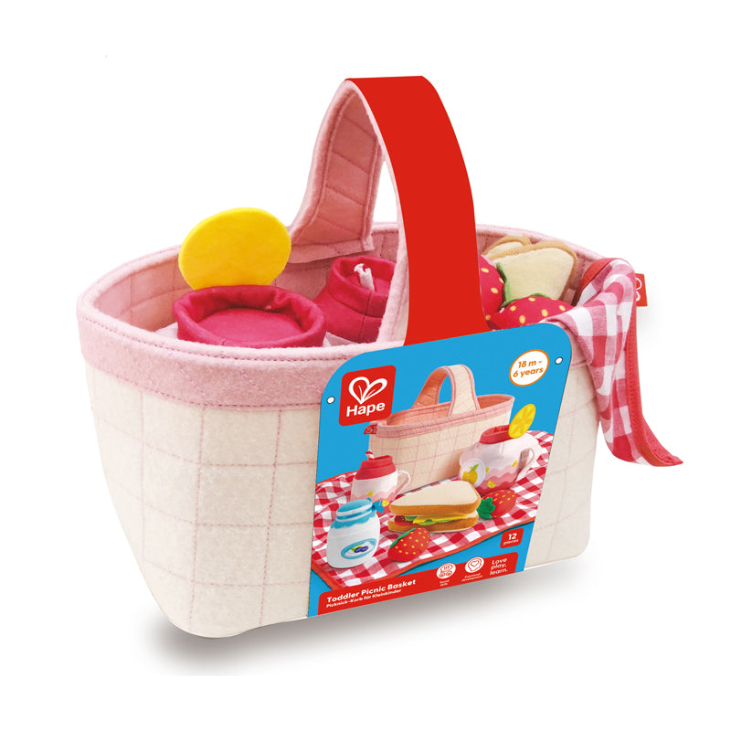 Toddler Picnic Basket - Hape