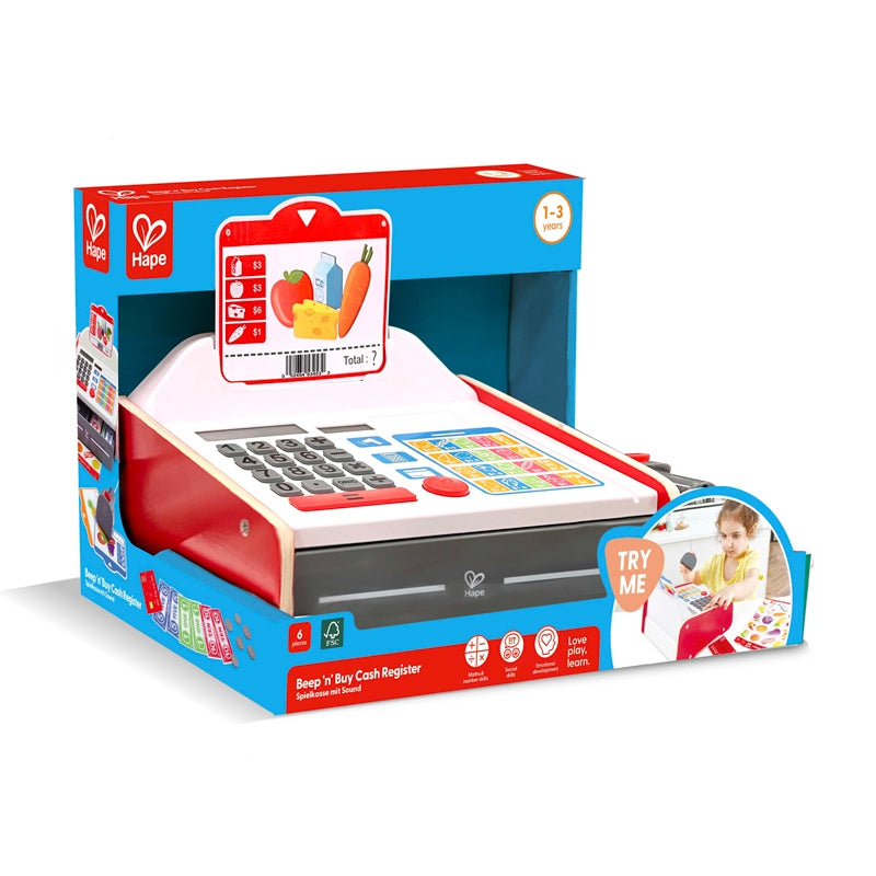 Beep n Buy Cash Register - Hape