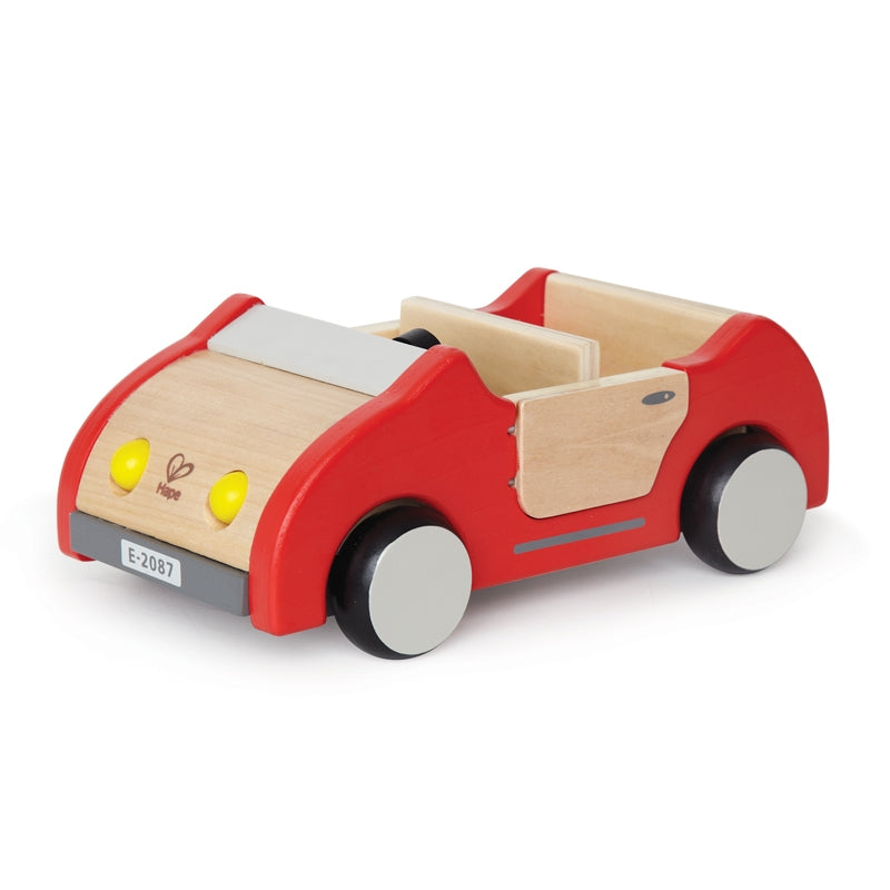 Wooden Family Car - Hape
