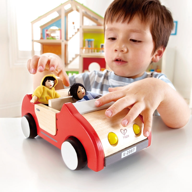 Wooden Family Car - Hape