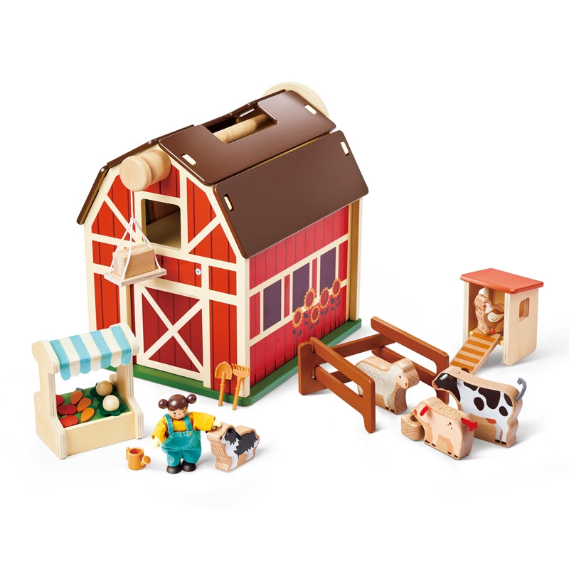 Happy Farm Playset - Hape