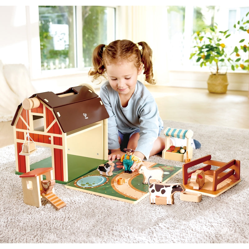 Happy Farm Playset - Hape