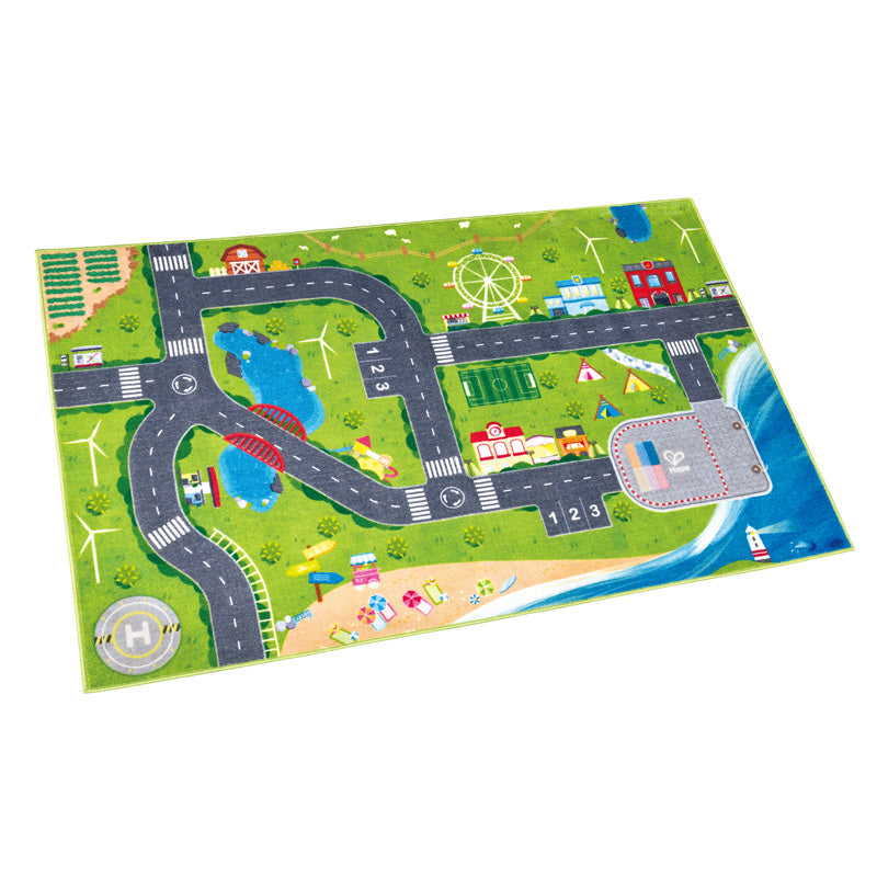 Rail World Discovery Mat - Hape