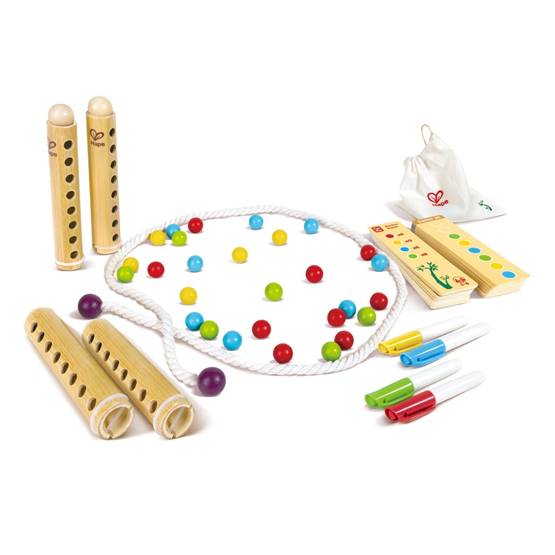 Bamboo Rapido Combining Memory, Speed &amp; Strategy - Hape