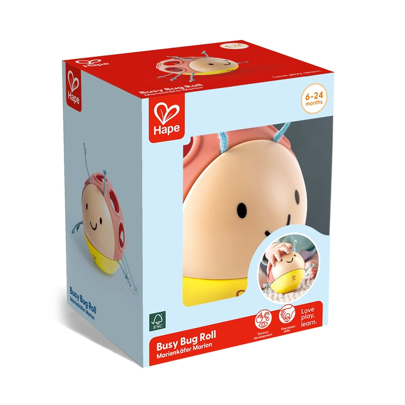Busy Bug Roll - Hape