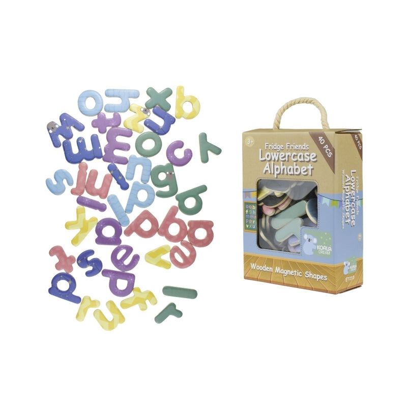 Alphabet LC Magnets 40pc - Koala Dreams