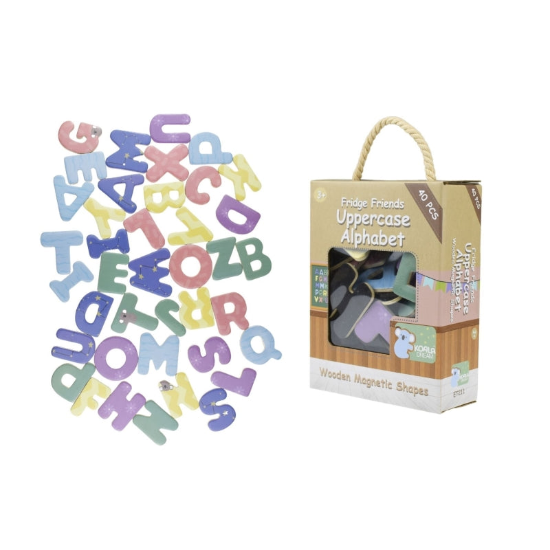 Alphabet UC Magnets 40pc - Koala Dreams