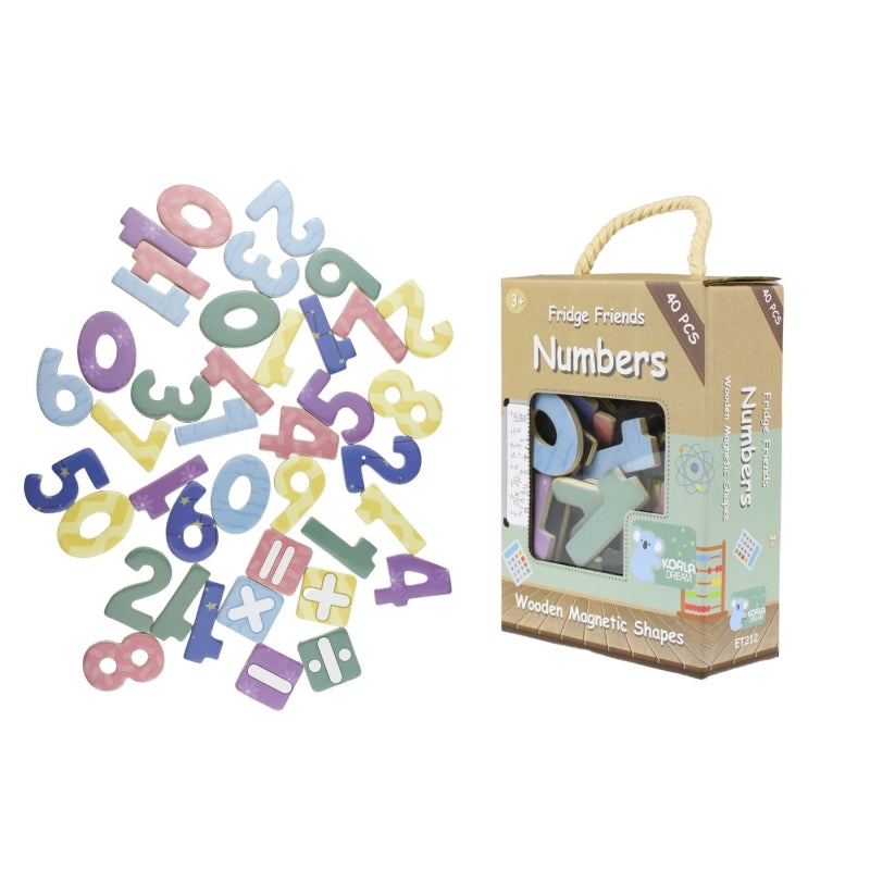 Numbers Magnets 40pc - Koala Dreams