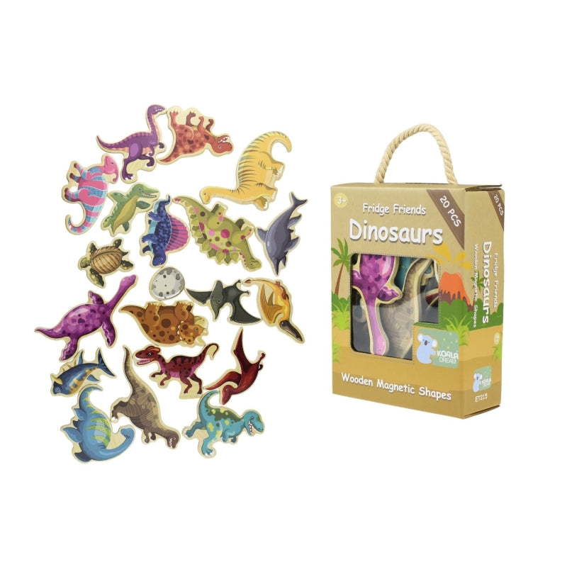 Dinosaurs Magnets 20pc - Koala Dreams