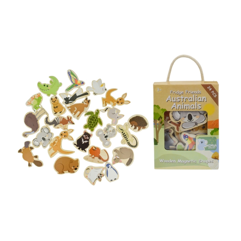 Australian Animals Magnets 24pc - Koala Dreams