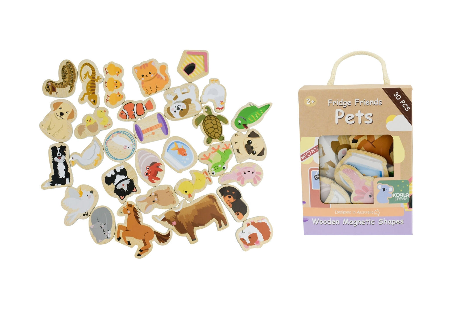 Pets Magnets 30pc - Koala Dreams