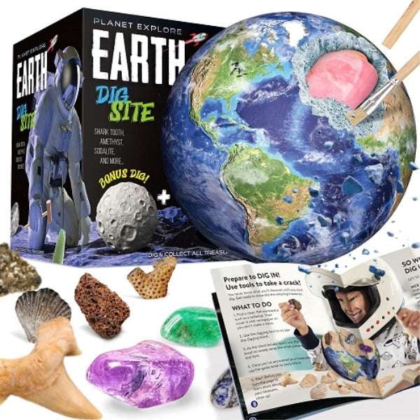 Earth Dig Kit - Kaper Kids