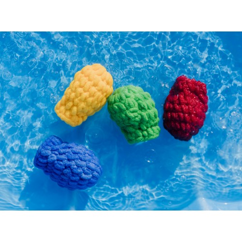 EcoSplat 4 pack Reusable Water Balloons - Sustained Fun