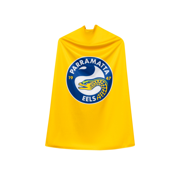Parramatta Eels Youth Supporter Cape - Mini Mascot