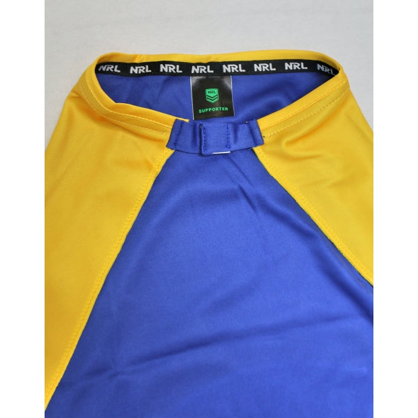 Parramatta Eels Youth Supporter Cape - Mini Mascot