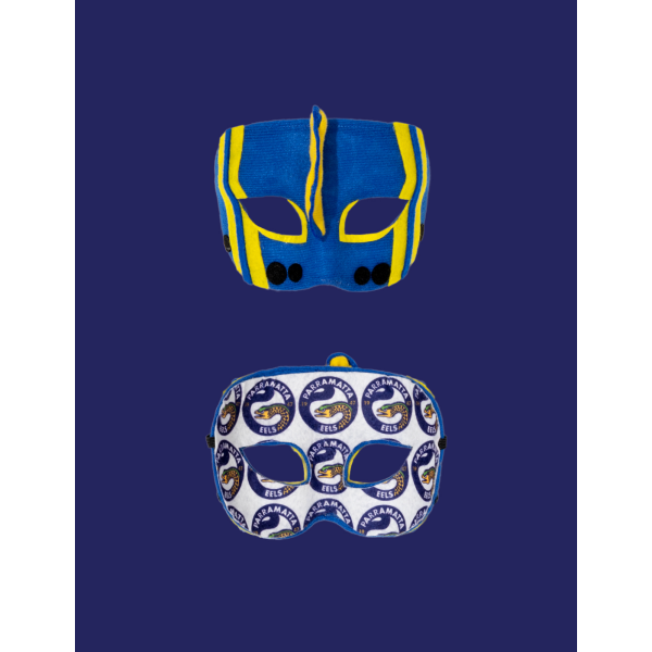 Parramatta Eels Mask - Mini Mascot