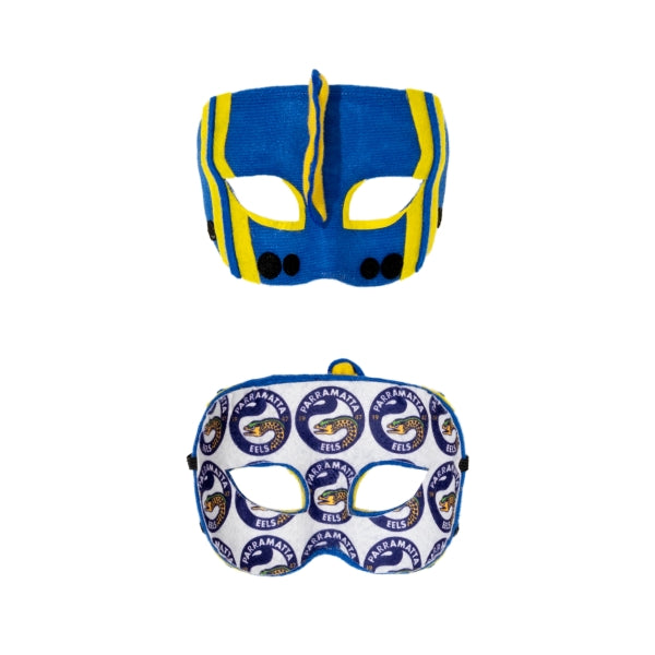 Parramatta Eels Mask - Mini Mascot