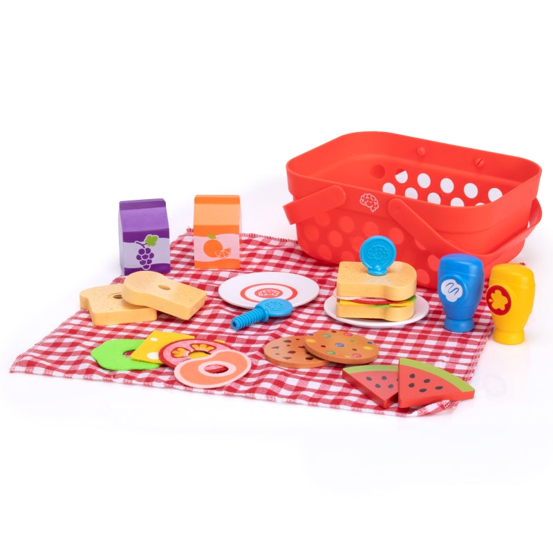 Pretendables Picnic Basket Set - Fat Brain