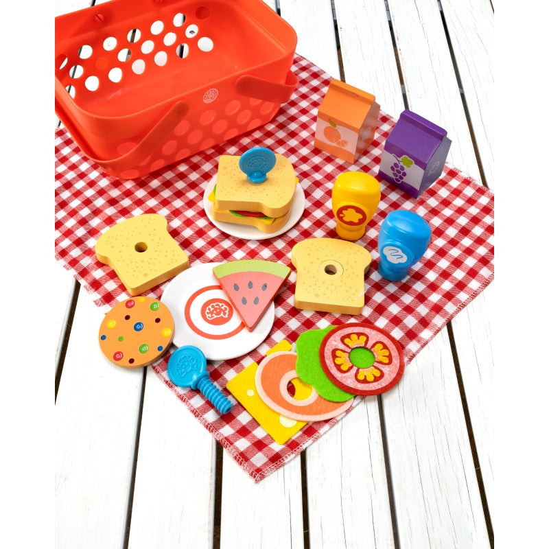 Pretendables Picnic Basket Set - Fat Brain