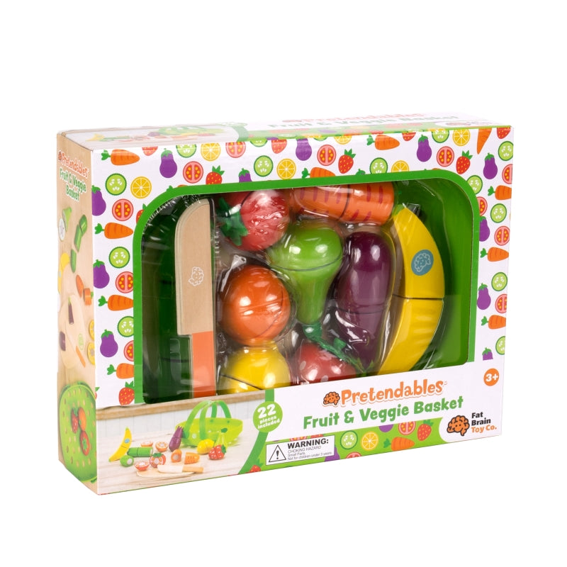 Pretendables Fruit and Vege Set - Fat Brain